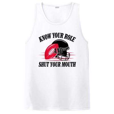 Know Your Role And Shut Your Mouth You Jabroni PosiCharge Competitor Tank