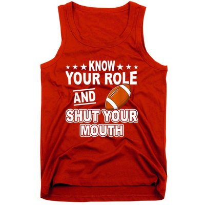 Know Your Role And Shut Your Mouth You Jabroni Tank Top