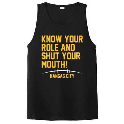 Know Your Role And Shut Your Mouth Kansas City PosiCharge Competitor Tank