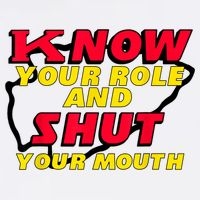 Know Your Role And Shut Your Mouth Cooling Performance Long Sleeve Crew