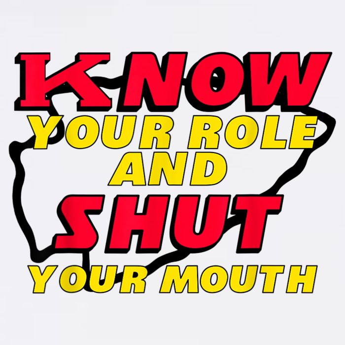 Know Your Role And Shut Your Mouth Cooling Performance Long Sleeve Crew