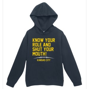 Know Your Role and Shut Your Mouth Lover For Fans Urban Pullover Hoodie