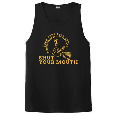 Know Your Role and Shut Your Mouth Lover For Fans PosiCharge Competitor Tank