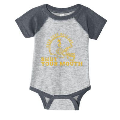 Know Your Role and Shut Your Mouth Lover For Fans Infant Baby Jersey Bodysuit