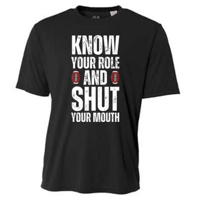 Know Your Role And Shut Your Mouth Cooling Performance Crew T-Shirt