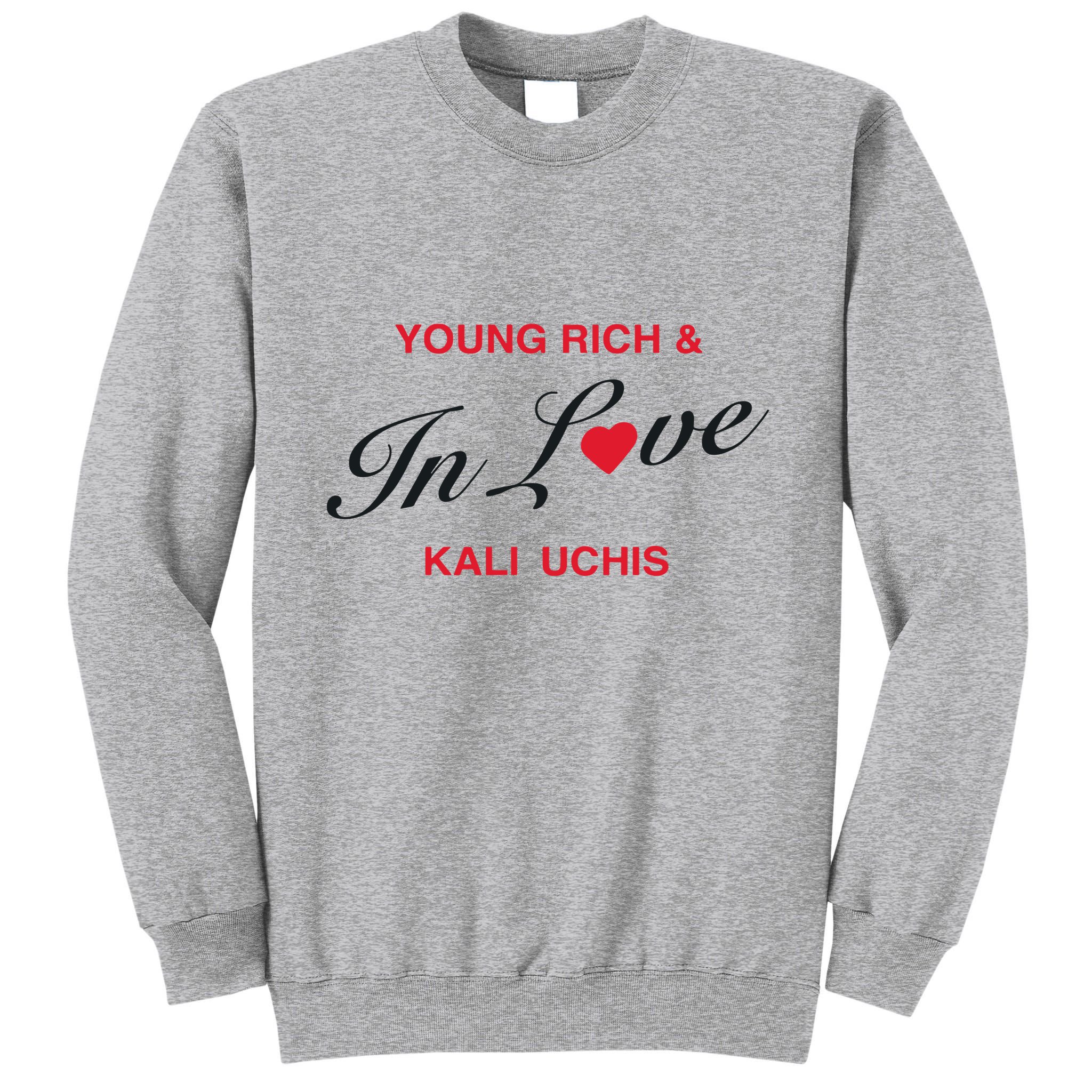 Kaliuchis Young Rich & In Love Tall Sweatshirt