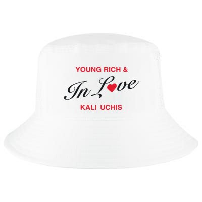 Kaliuchis Young Rich & In Love Cool Comfort Performance Bucket Hat