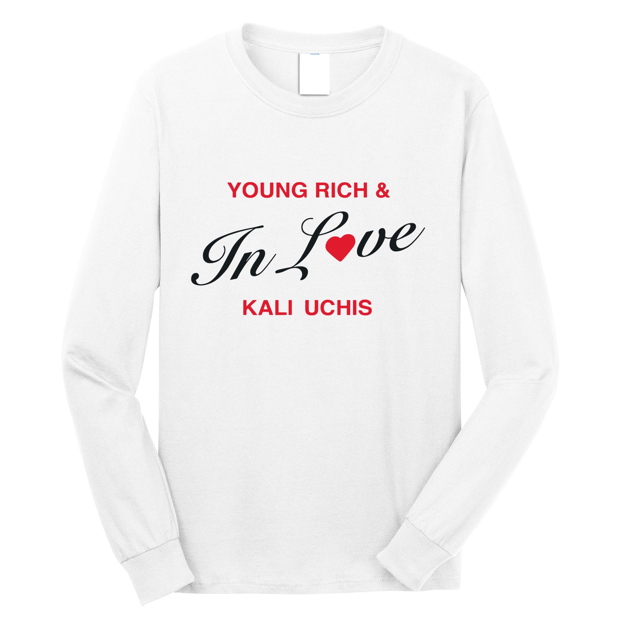 Kaliuchis Young Rich & In Love Long Sleeve Shirt