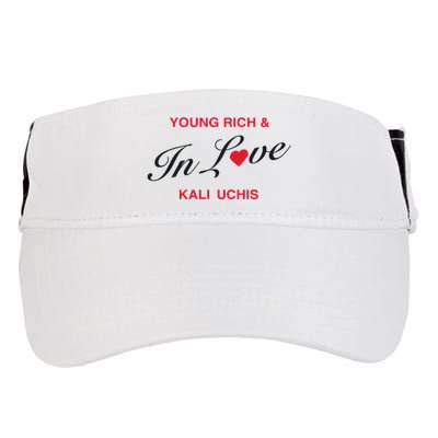 Kaliuchis Young Rich & In Love Adult Drive Performance Visor