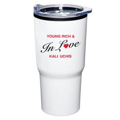 Kaliuchis Young Rich & In Love Tumbler