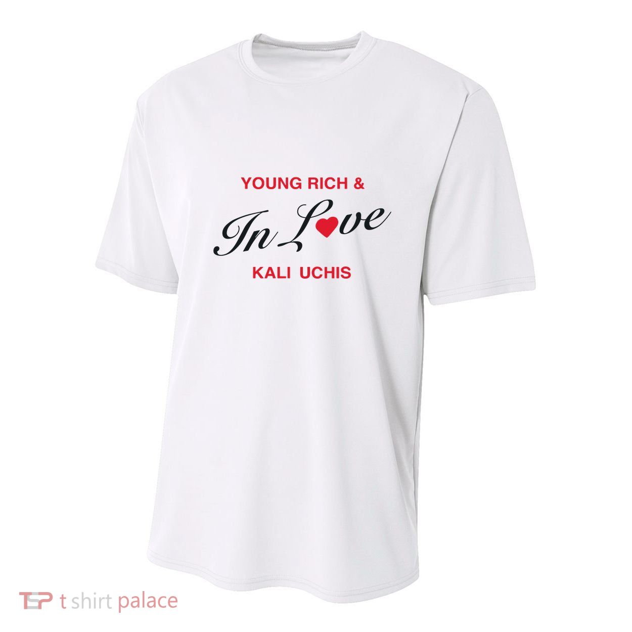 Kaliuchis Young Rich & In Love Youth Performance Sprint T-Shirt