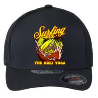 Kali Yuga Surf Club Traditionalist Julius Evola Flexfit Unipanel Trucker Cap