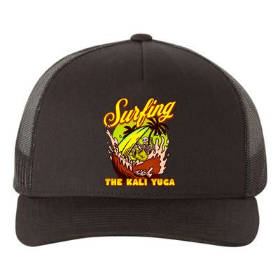 Kali Yuga Surf Club Traditionalist Julius Evola Yupoong Adult 5-Panel Trucker Hat