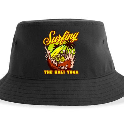 Kali Yuga Surf Club Traditionalist Julius Evola Sustainable Bucket Hat