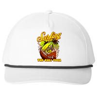 Kali Yuga Surf Club Traditionalist Julius Evola Snapback Five-Panel Rope Hat