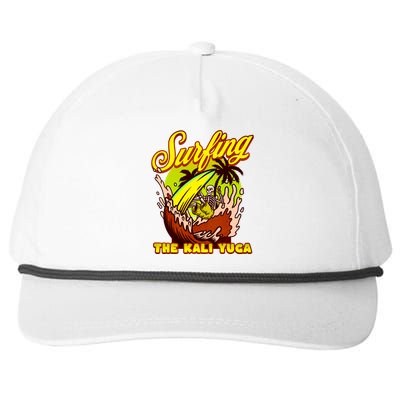 Kali Yuga Surf Club Traditionalist Julius Evola Snapback Five-Panel Rope Hat