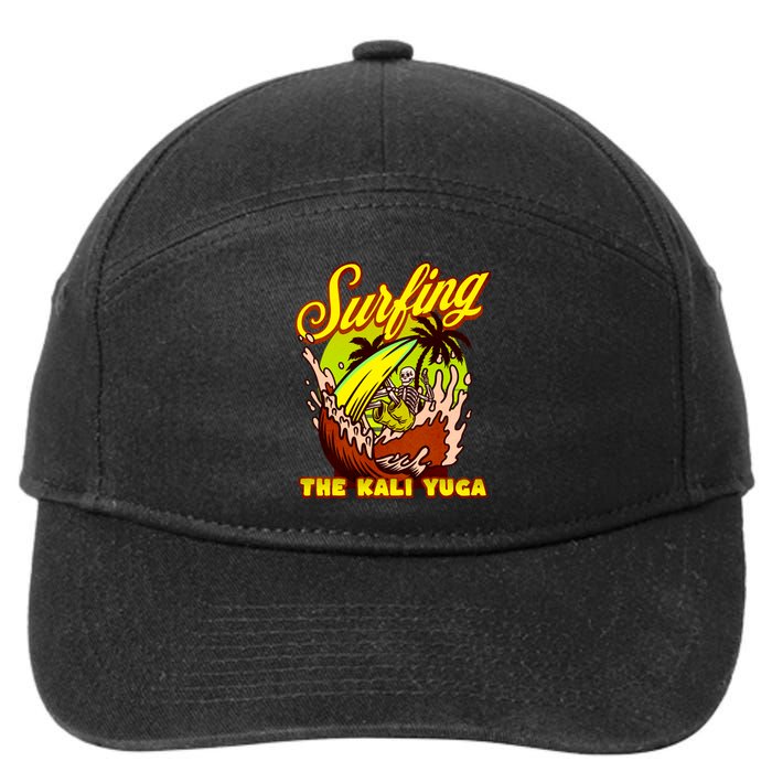 Kali Yuga Surf Club Traditionalist Julius Evola 7-Panel Snapback Hat