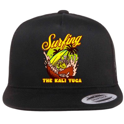 Kali Yuga Surf Club Traditionalist Julius Evola Flat Bill Trucker Hat