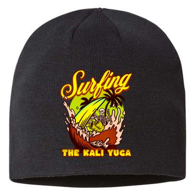 Kali Yuga Surf Club Traditionalist Julius Evola Sustainable Beanie