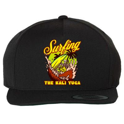 Kali Yuga Surf Club Traditionalist Julius Evola Wool Snapback Cap