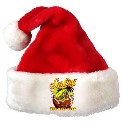 Kali Yuga Surf Club Traditionalist Julius Evola Premium Christmas Santa Hat