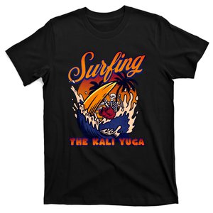 Kali Yuga Surf Club Traditionalist Julius Evola T-Shirt