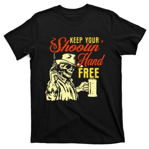 Keep Your Shooting Hand Free T-Shirt