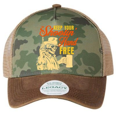 Keep Your Shooting Hand Free Legacy Tie Dye Trucker Hat