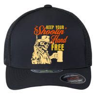 Keep Your Shooting Hand Free Flexfit Unipanel Trucker Cap