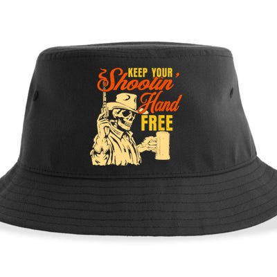 Keep Your Shooting Hand Free Sustainable Bucket Hat