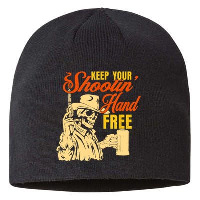 Keep Your Shooting Hand Free Sustainable Beanie