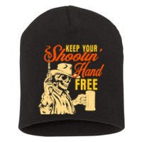 Keep Your Shooting Hand Free Short Acrylic Beanie