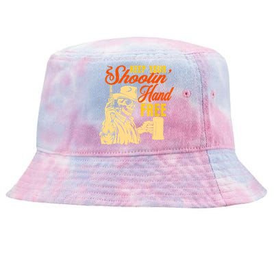 Keep Your Shooting Hand Free Tie-Dyed Bucket Hat