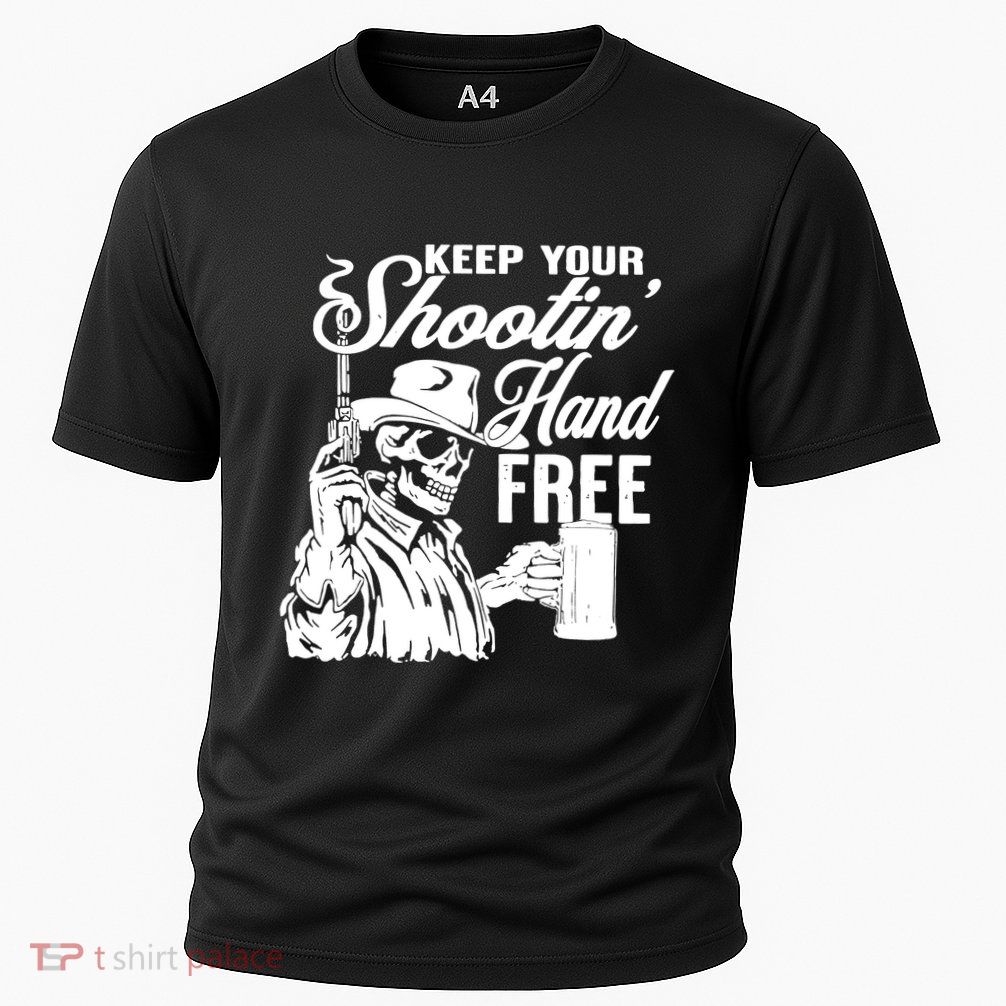 Keep Your Shooting Hand Free Performance Shirt