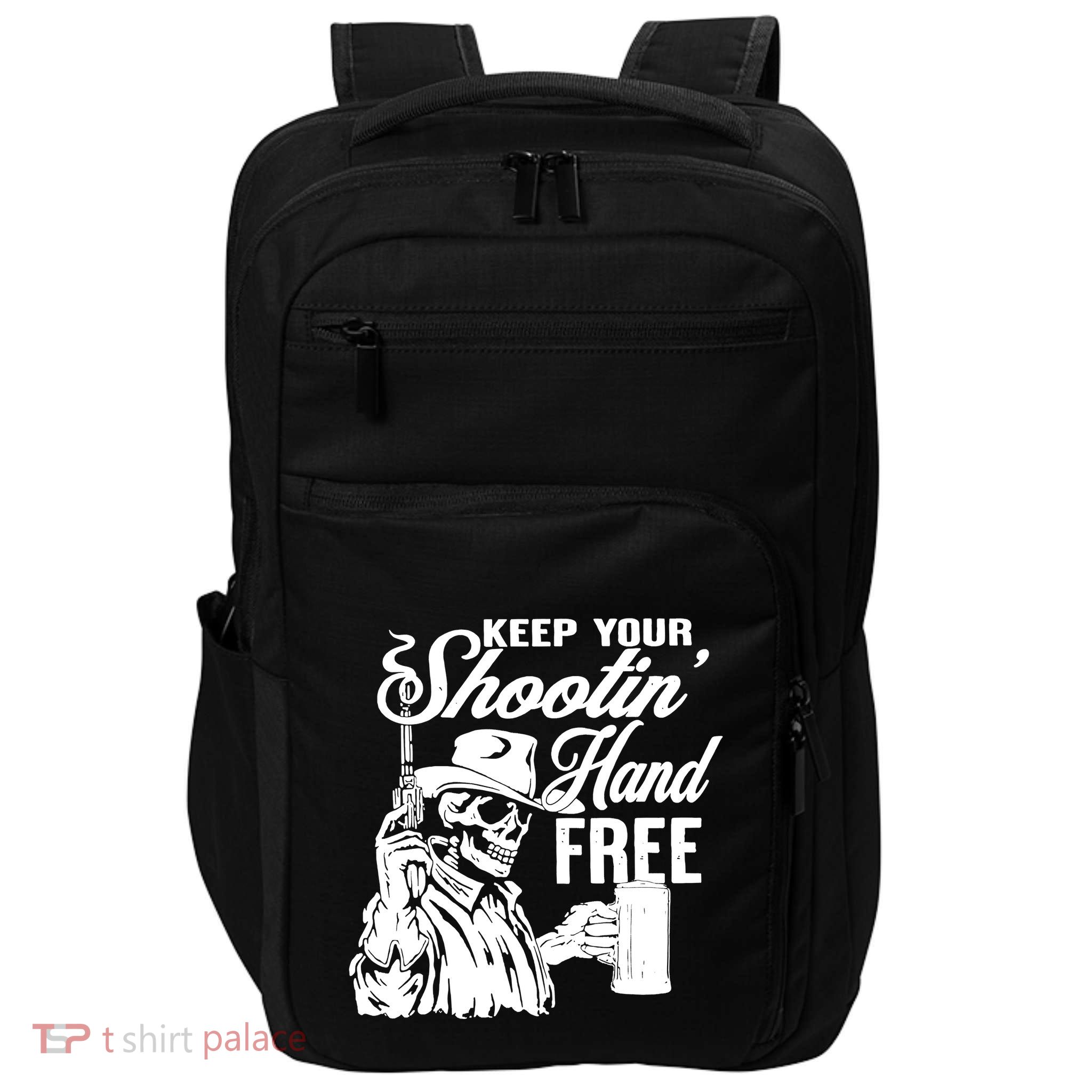 Keep Your Shooting Hand Free Impact Tech Backpack