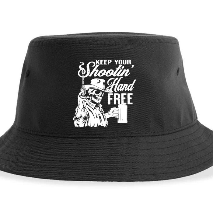Keep Your Shooting Hand Free Sustainable Bucket Hat