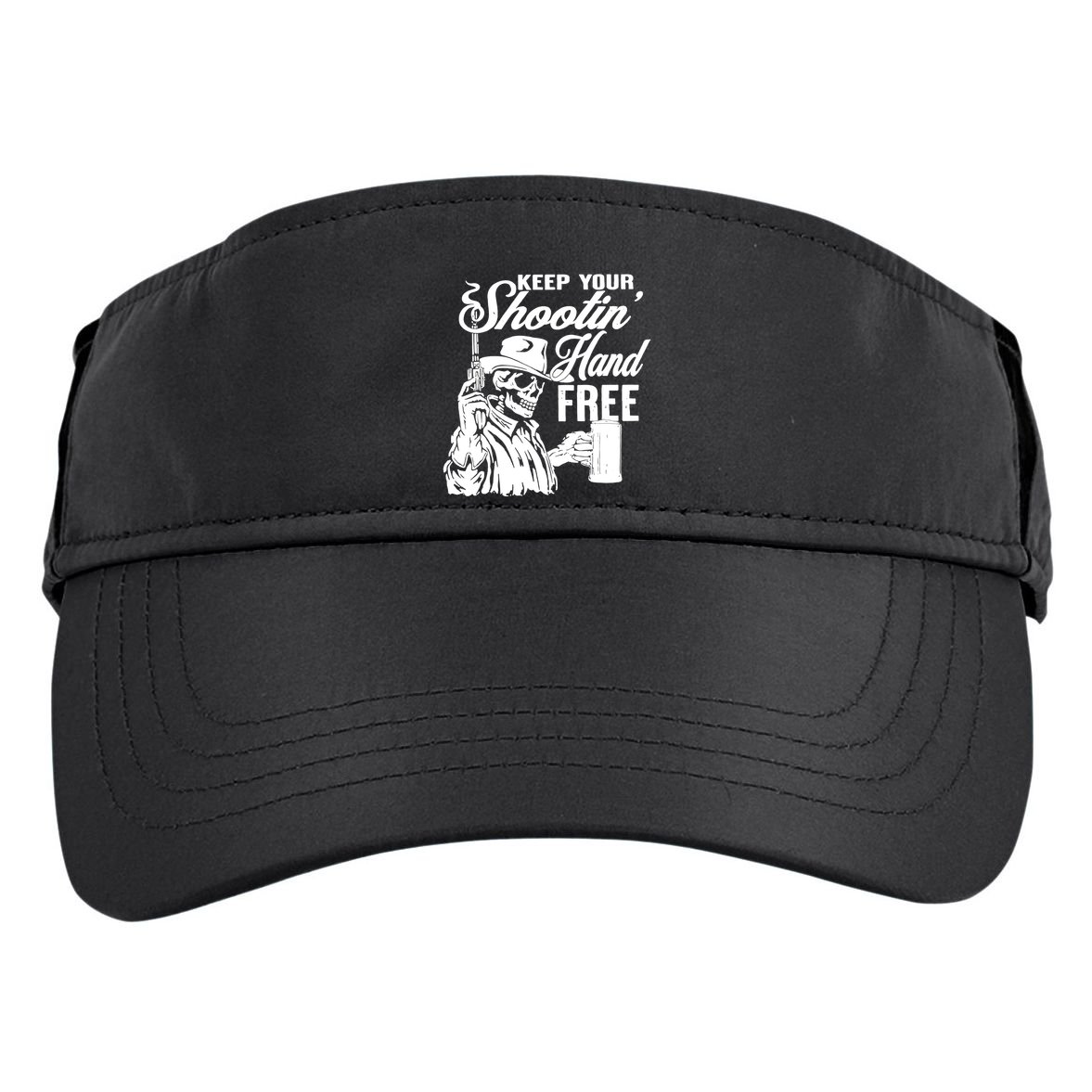 Keep Your Shooting Hand Free Adult Drive Performance Visor