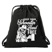 Keep Your Shooting Hand Free Drawstring Bag