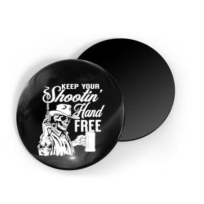 Keep Your Shooting Hand Free Magnet