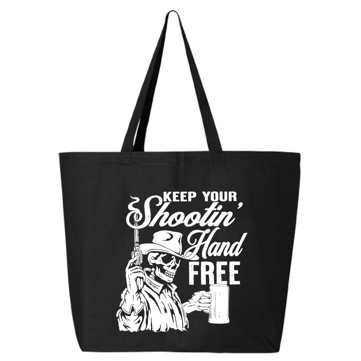 Keep Your Shooting Hand Free 25L Jumbo Tote