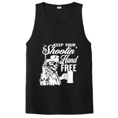 Keep Your Shooting Hand Free PosiCharge Competitor Tank