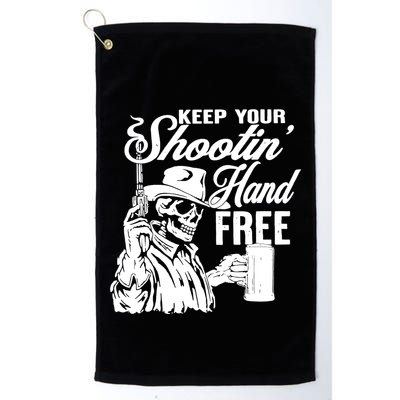 Keep Your Shooting Hand Free Golf Towel