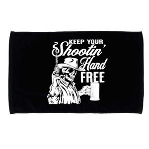 Keep Your Shooting Hand Free Microfiber Hand Towel