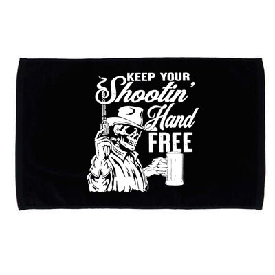 Keep Your Shooting Hand Free Microfiber Hand Towel