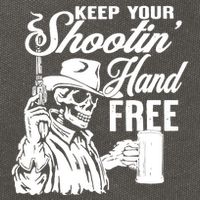 Keep Your Shooting Hand Free Cotton Canvas Backpack