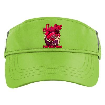 Kali Yuga Surf Club Traditionalist Julius Evola Adult Drive Performance Visor