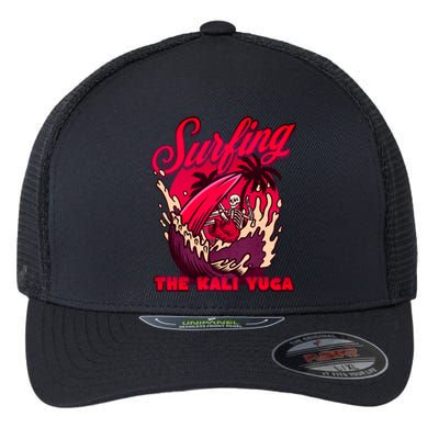 Kali Yuga Surf Club Traditionalist Julius Evola Flexfit Unipanel Trucker Cap