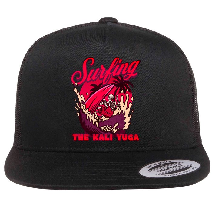 Kali Yuga Surf Club Traditionalist Julius Evola Flat Bill Trucker Hat