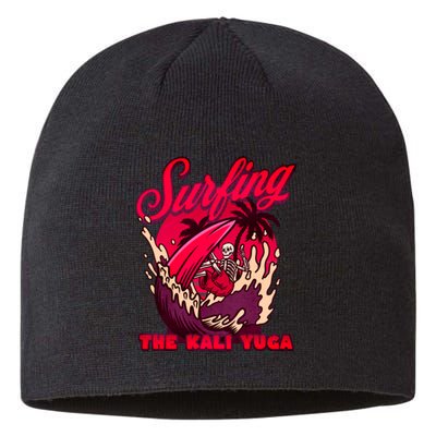 Kali Yuga Surf Club Traditionalist Julius Evola Sustainable Beanie