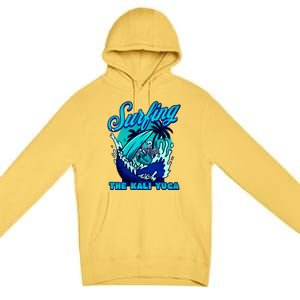 Kali Yuga Surf Club Traditionalist Julius Evola Premium Pullover Hoodie